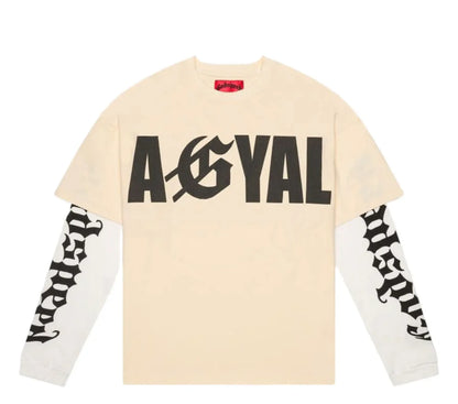 GODSPEED AGYAL LAYERED T-SHIRT - Court Side Gear & More