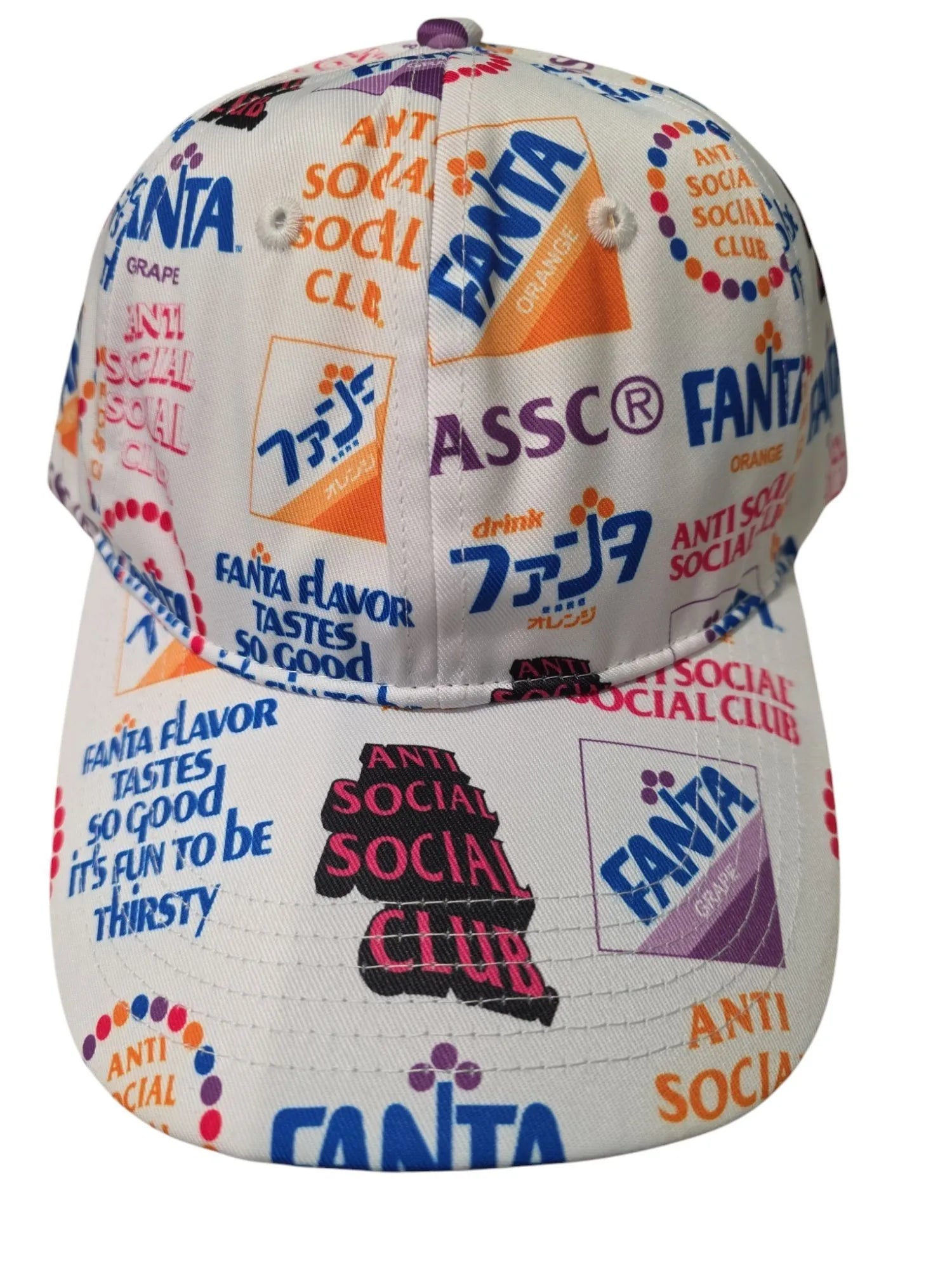 Anti Social Social Club X Fanta Flavor Hat - Court Side Gear & More