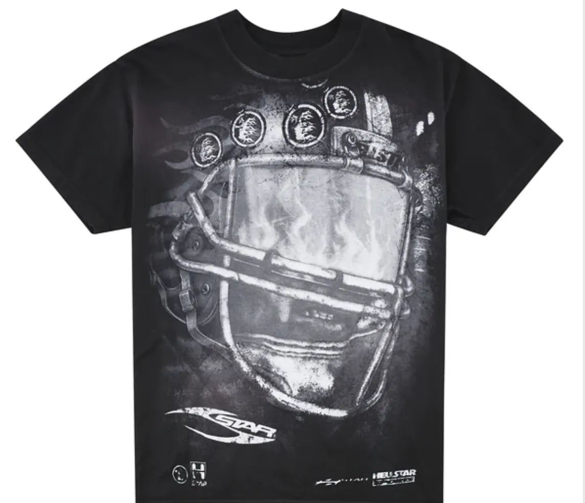 HELLSTAR NO GUTS NO GLORY HELMET - Court Side Gear & More