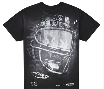 HELLSTAR NO GUTS NO GLORY HELMET - Court Side Gear & More