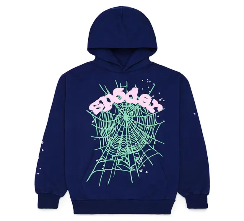 Sp5der OG Web Hoodie - Court Side Gear & More