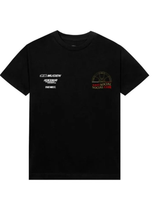 Anti Social Social JDM Motorsports Tee - Court Side Gear & More