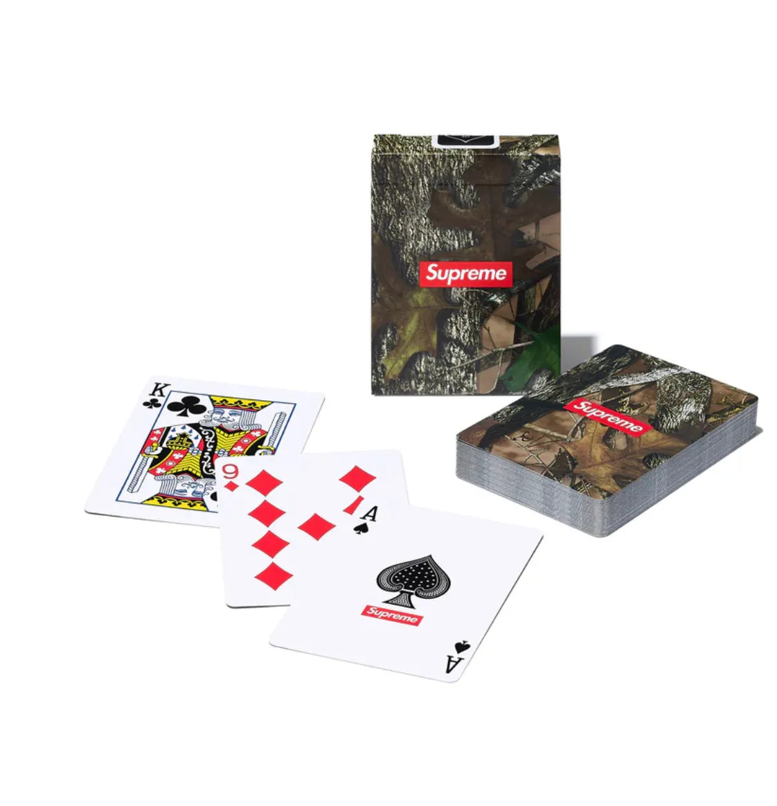 Supreme Camo Playing Cards - Court Side Gear & More