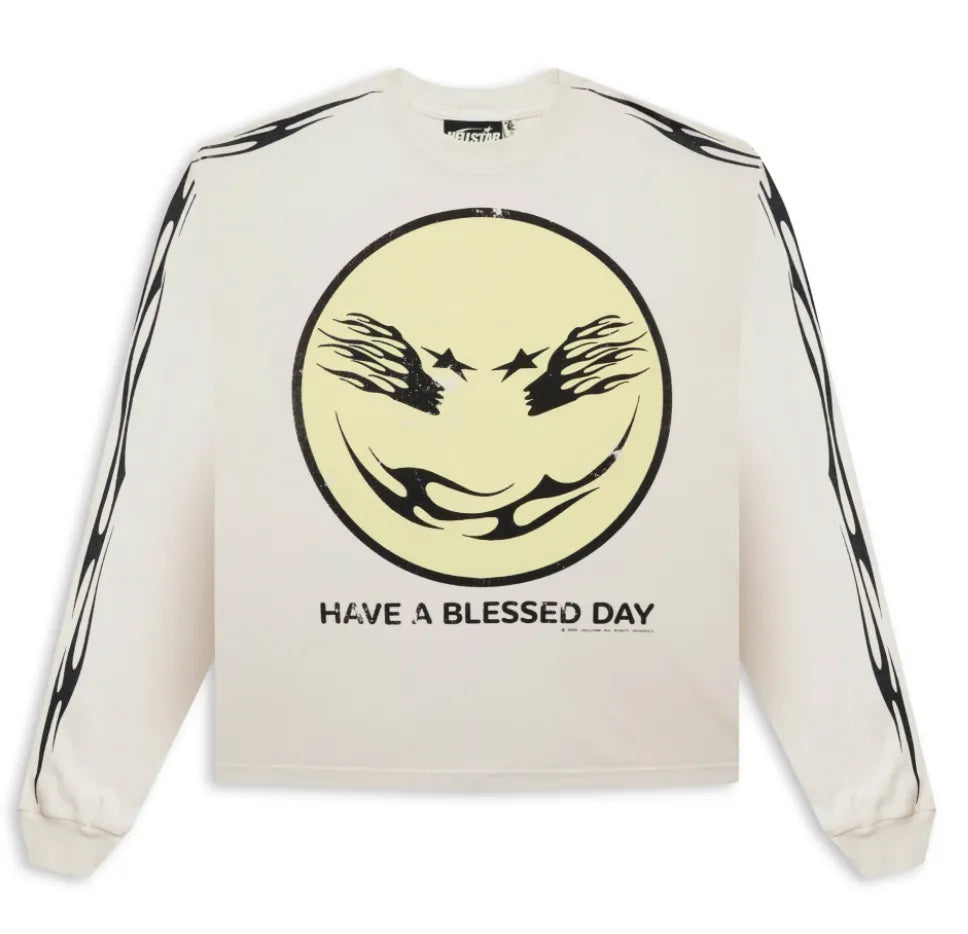 HELLSTAR HAVE A NICE DAY T-Shirt - Court Side Gear & More