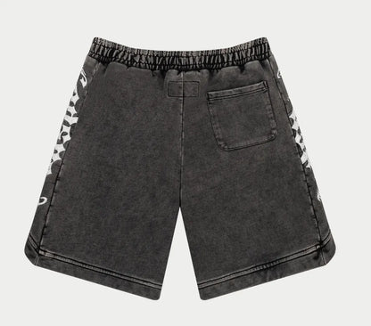 GODSPEED CourtSide Charcoal Wash Shorts - Court Side Gear & More