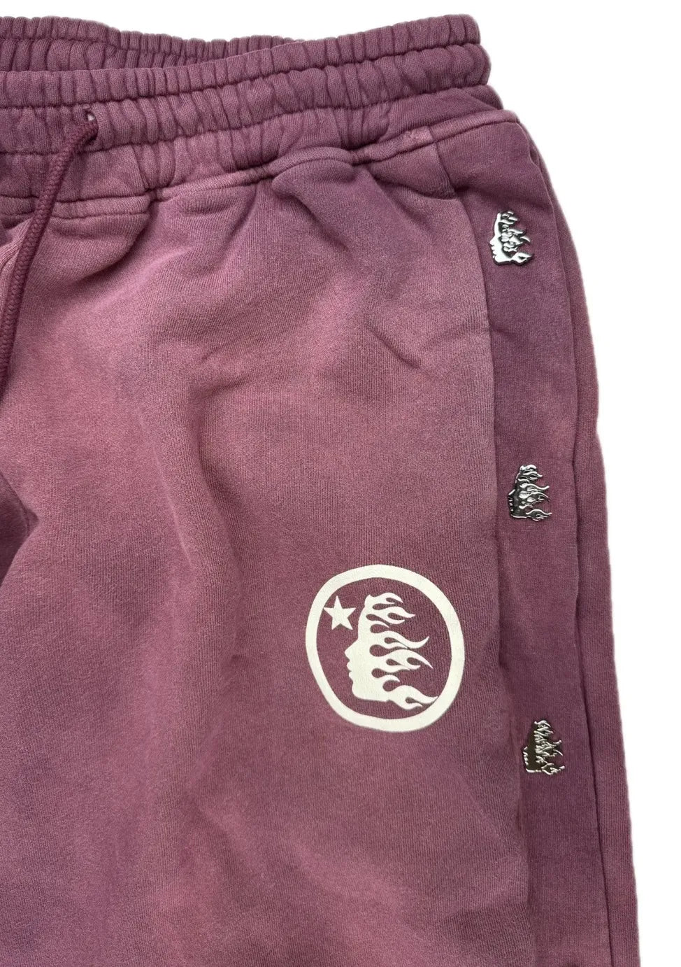 Hellstar Snap Sweatpants (Mirror Face) - Court Side Gear & More