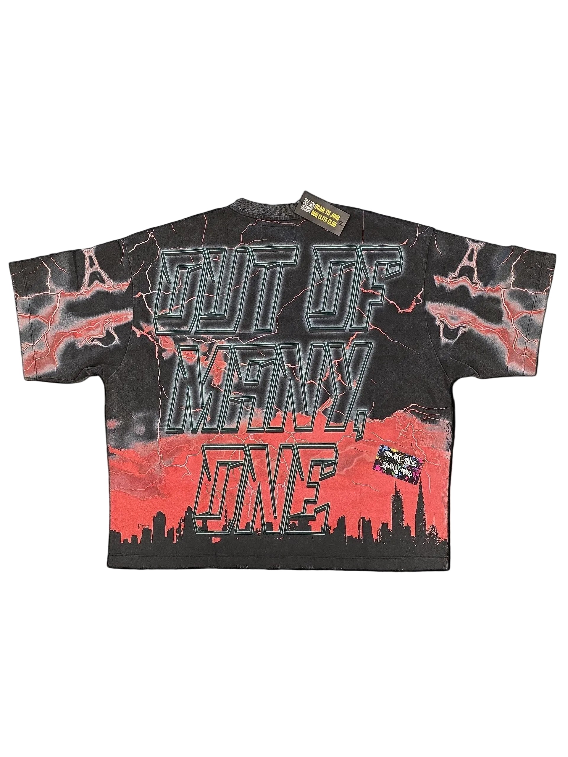 GODSPEED Voltage Red T-Shirt - Court Side Gear & More