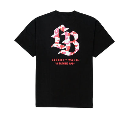 Bape Liberty Walk LBWK Tokyo Auto Salon Tee (Premium) - Court Side Gear & More
