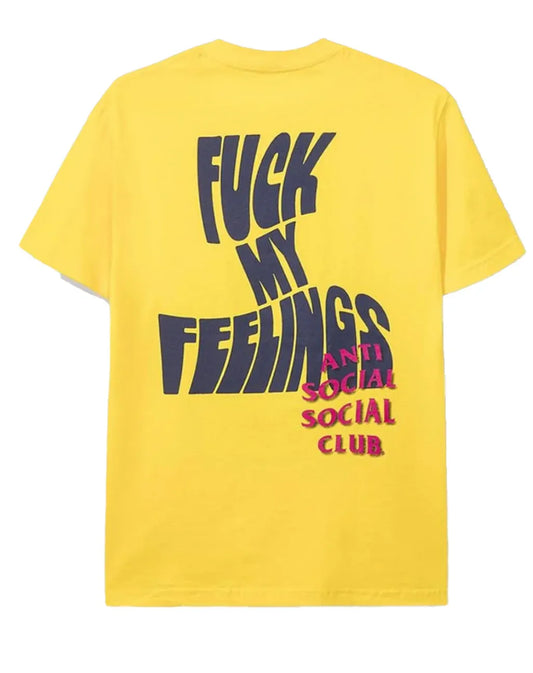 Anti Social Social Club Fuck My Feelings T-Shirt