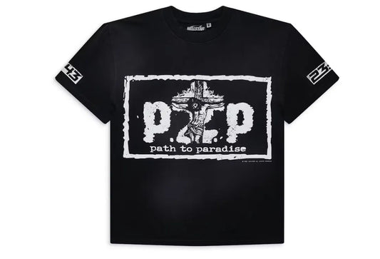 Hellstar P2P Jesus T-Shirt - Court Side Gear & More