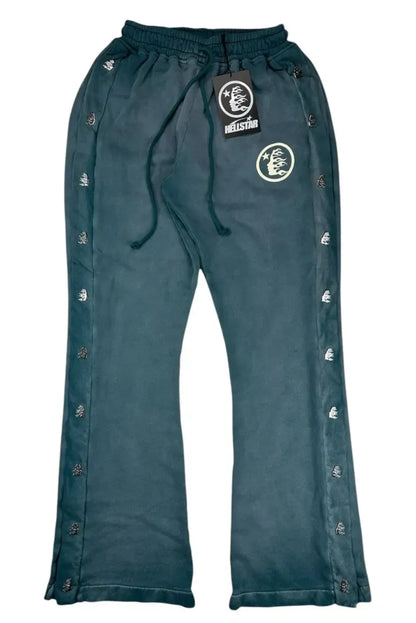 Hellstar Snap Sweatpants (Mirror Face) - Court Side Gear & More