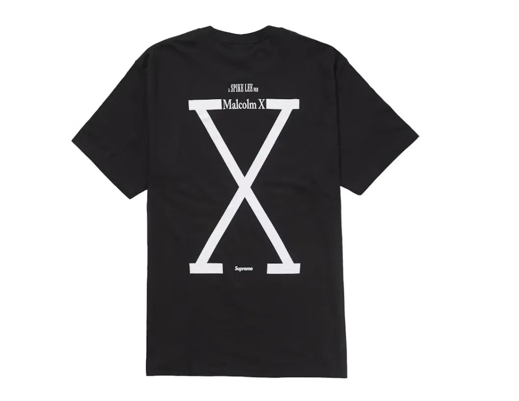 Supreme 40 Acres Malcolm X Tee - Court Side Gear & More