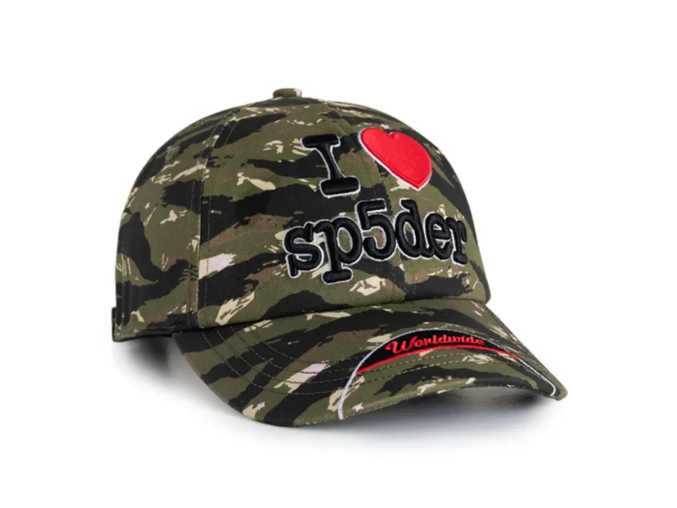 SP5DER SOUVENIR 6-PANEL HAT - Court Side Gear & More