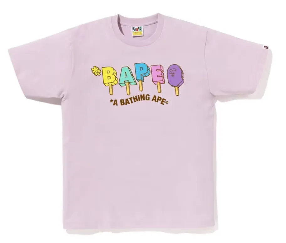 BAPE Popsicle Tee - Court Side Gear & More