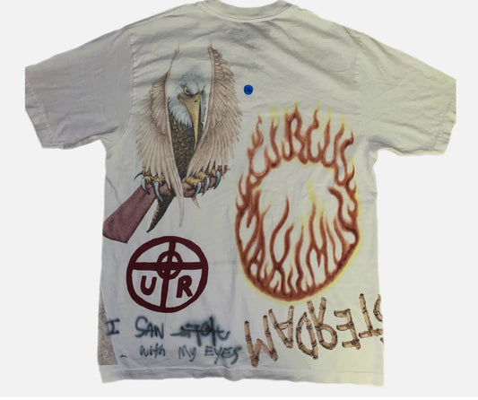 Listing Image Blurred Background Listing image  Travis Scott Circus Maximus Utopia Euro Tour 2024 Amsterdam Exclusive T-shirt - Court Side Gear & More