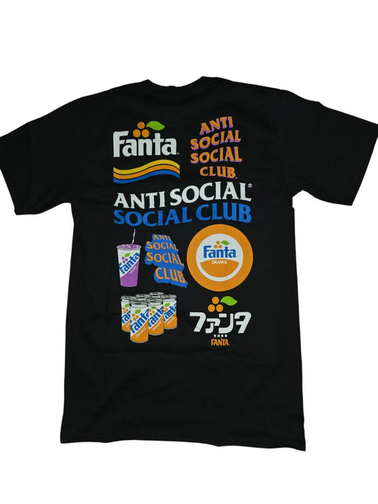 Anti Social Social Club X FANTA POP Tee - Court Side Gear & More