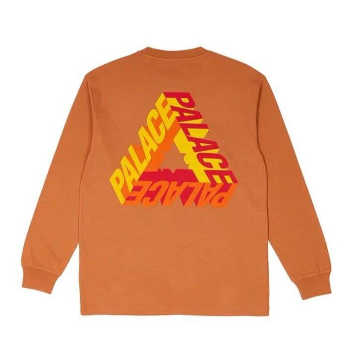 Palace P-3D Long Sleeve T-Shirt - Court Side Gear & More