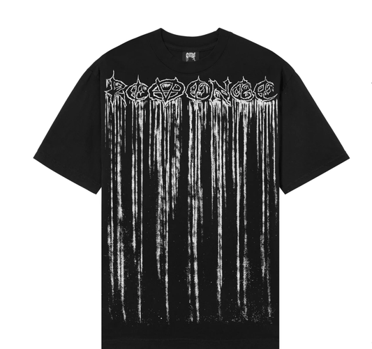 Revenge MEHRUNES' RAZOR TEE BLACK - Court Side Gear & More