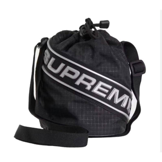 Supreme 3D Logo Small Bag Black (FW23) - Court Side Gear & More