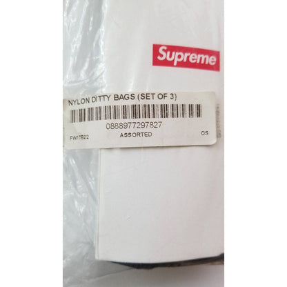 Supreme Nylon Ditty Bags