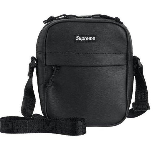 Supreme Small Leather Shoulder Bag - Court Side Gear & More