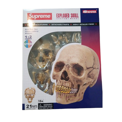 Supreme 4D Master Exploded Skull - Court Side Gear & More
