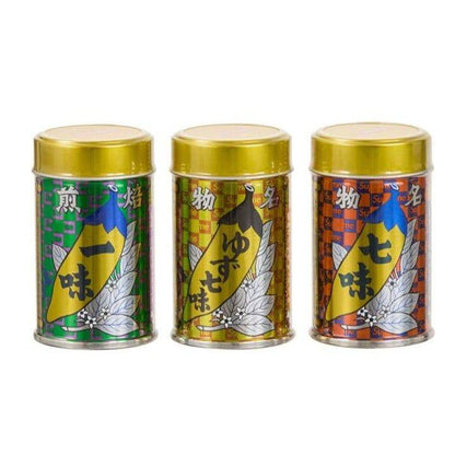 Supreme Yawataya Isogoro Spices (Set of 3)