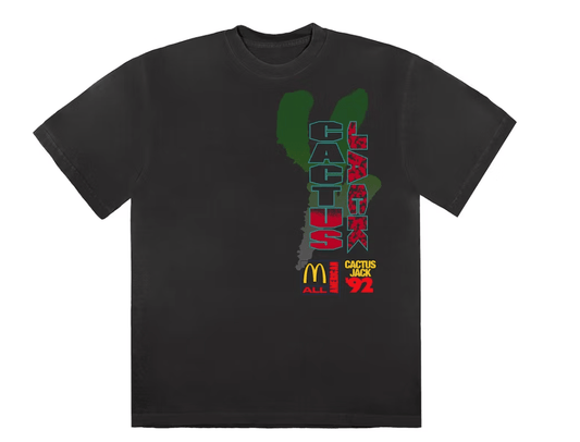 Travis Scott x McDonald's All American '92 T-Shirt - Court Side Gear & More