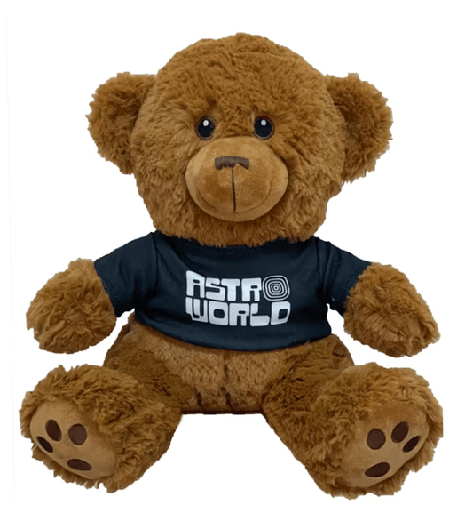 Travis Scott Astro World Brown Bear - Court Side Gear & More